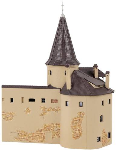 Faller 130825 H0 Pulverturm mit Wehrgang Faller 130825 H0 Pulverturm mit Wehrgang von Faller