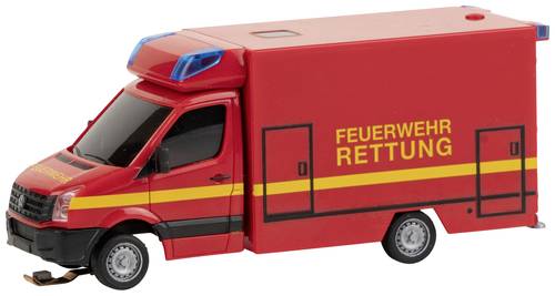 Faller 161434 VW Crafter Feuerwehr-Rettung Car System H0 Fahrzeug Faller 161434 VW Crafter Feuerwehr-Rettung Car System H0 Fahrzeug von Faller