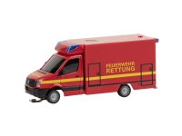 Faller 161434 VW Crafter Fire Rescue Car System H0 Fahrzeug Faller 161434 VW Crafter Fire Rescue Car System H0 Fahrzeug von Faller