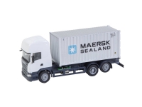 Faller 161598 LKW Scania R 13 TL Seecontainer Car System H0 Fahrzeug von Faller