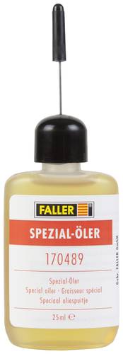 Faller 170489 H0, TT, N, Z Spezialöl 25ml Faller 170489 H0, TT, N, Z Spezialöl 25ml von Faller
