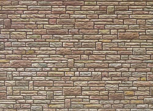 Faller 170604 H0 Mauerwerk Sandstein von Faller