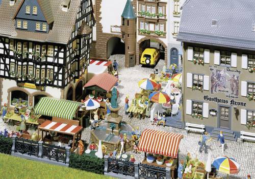 Faller 180582 H0 Wochenmarkt Faller 180582 H0 Wochenmarkt von Faller