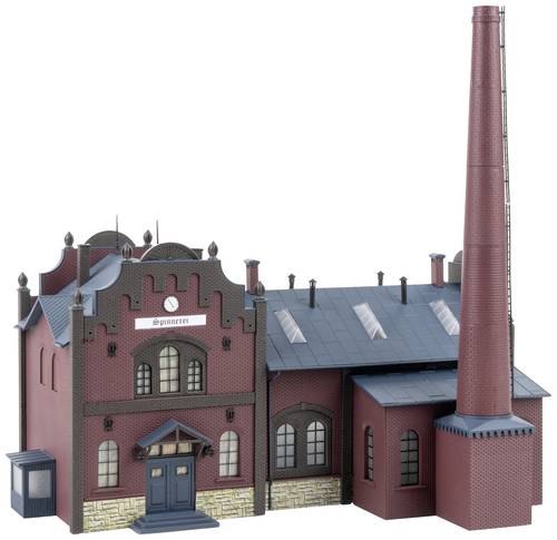 Faller 191796 H0 Fabrik mit Schornstein von Faller