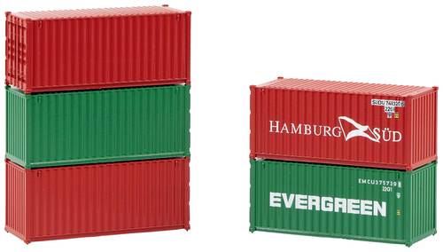 Faller 20' 182051 H0 Container 5St. Faller 20' 182051 H0 Container 5St. von Faller
