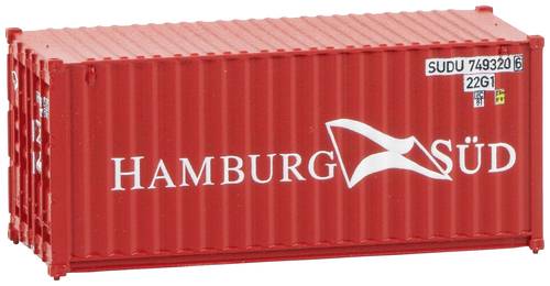 Faller 20' Hamburg Süd 182001 H0 Container 1St. Faller 20' Hamburg Süd 182001 H0 Container 1St. von Faller