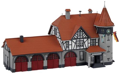 Faller 232194 N Rathaus mit Feuerwache Faller 232194 N Rathaus mit Feuerwache von Faller