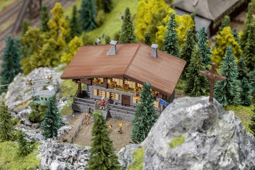 Faller 232372 N Material- und Personenseilbahn Faller 232372 N Material- und Personenseilbahn von Faller