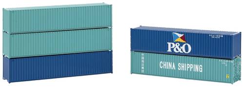 Faller 40' 182151 H0 Container 5St. Faller 40' 182151 H0 Container 5St. von Faller