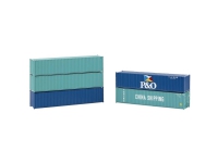 Faller 40 182151 H0 Container-Baukasten Faller 40 182151 H0 Container-Baukasten von Faller