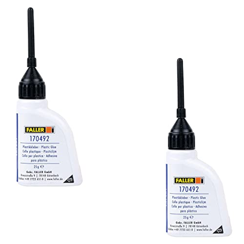 Faller - EXPERT - Plastikkleber - Doppelpack - 2 x 25 g Faller - EXPERT - Plastikkleber - Doppelpack - 2 x 25 g von FALLER