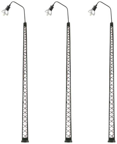 Faller H0 Gittermastleuchte einfach Fertigmodell 180117 3St. Faller H0 Gittermastleuchte einfach Fertigmodell 180117 3St. von Faller