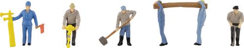 Faller H0 Gleisbauarbeiter Bemalt, Stehend Faller H0 Gleisbauarbeiter Bemalt, Stehend von Faller