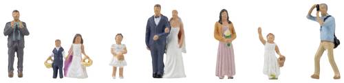 Faller H0 Hochzeitsempfang Bemalt, Stehend Faller H0 Hochzeitsempfang Bemalt, Stehend von Faller