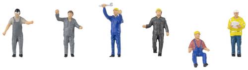 Faller H0 Industriemechaniker und Arbeiter Bemalt, Stehend, Sitzend Faller H0 Industriemechaniker und Arbeiter Bemalt, Stehend, Sitzend von Faller