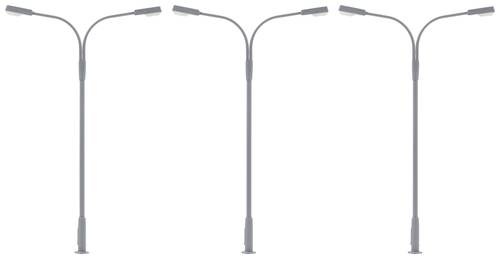 Faller H0 Peitschenleuchte doppelt Fertigmodell 180120 3St. Faller H0 Peitschenleuchte doppelt Fertigmodell 180120 3St. von Faller