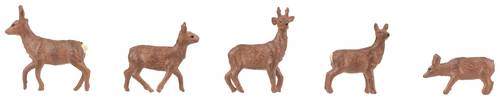 Faller H0 Rehe Bemalt, Stehend Faller H0 Rehe Bemalt, Stehend von Faller