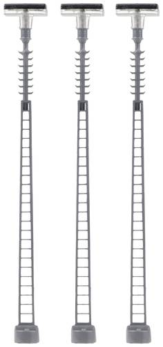 Faller N Gittermastleuchte einfach Fertigmodell 272118 3St. Faller N Gittermastleuchte einfach Fertigmodell 272118 3St. von Faller
