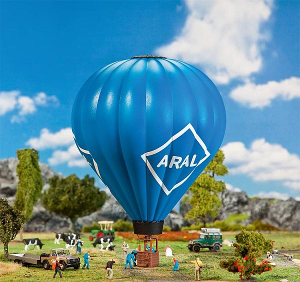 Heißluftballon mit Gasflamme Heißluftballon mit Gasflamme von Faller