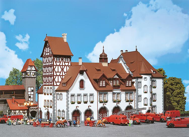 Historische Feuerwache 1 Nürnberg Historische Feuerwache 1 Nürnberg von Faller