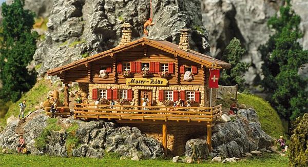 Hochgebirgshütte Moser-Hütte Hochgebirgshütte Moser-Hütte von Faller