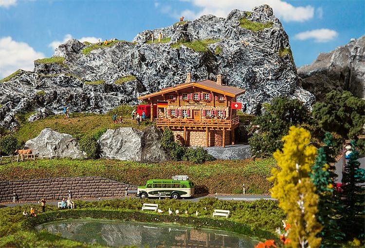 Hochgebirgshütte Moser-Hütte von Faller