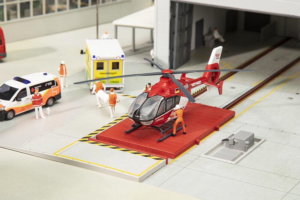 Hubschrauber EC135 Luftrettung Hubschrauber EC135 Luftrettung von Faller