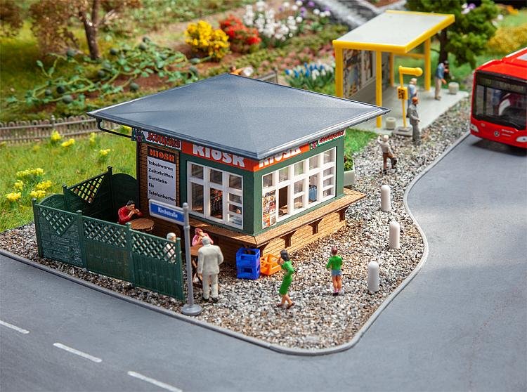 Kiosk Kiosk von Faller