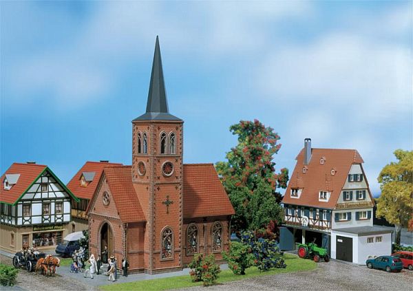 Kleinstadt-Kirche von Faller