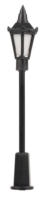 LED-Parklaterne, Sechskantlaterne mit Krone - 3 Stück LED-Parklaterne, Sechskantlaterne mit Krone - 3 Stück von Faller