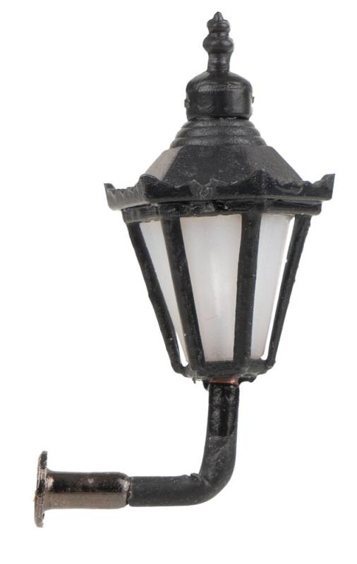 LED-Wandleuchten, Sechskantlaterne mit Krone, 3 Stück LED-Wandleuchten, Sechskantlaterne mit Krone, 3 Stück von Faller