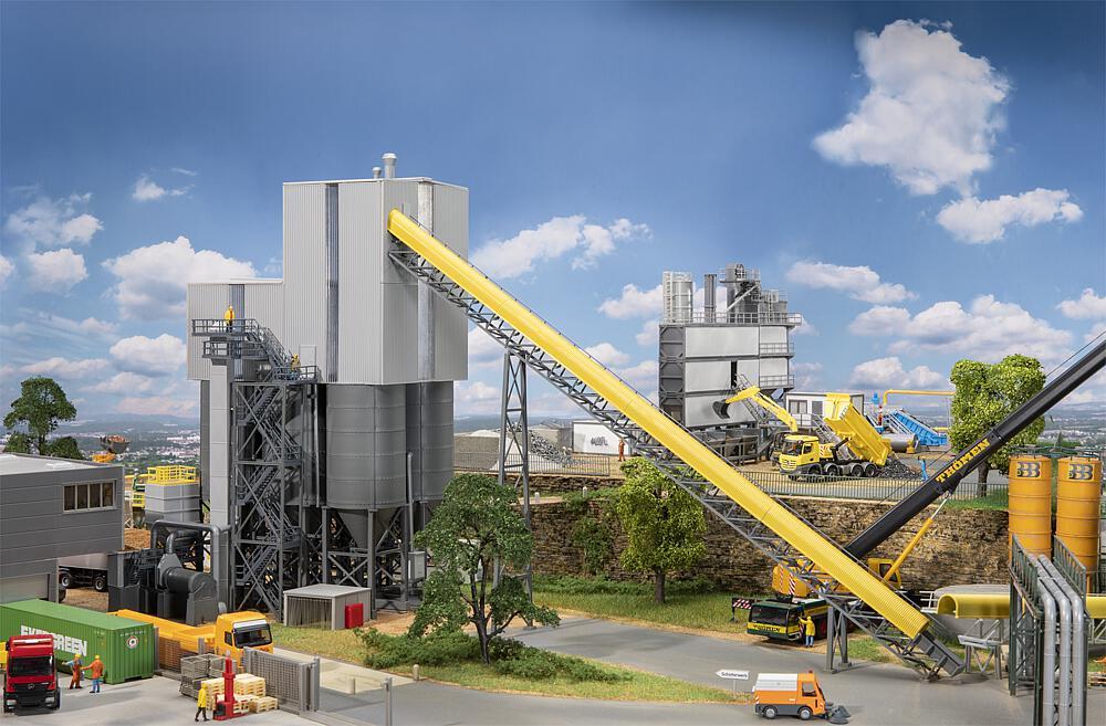 Modernes Schotterwerk Modernes Schotterwerk von Faller