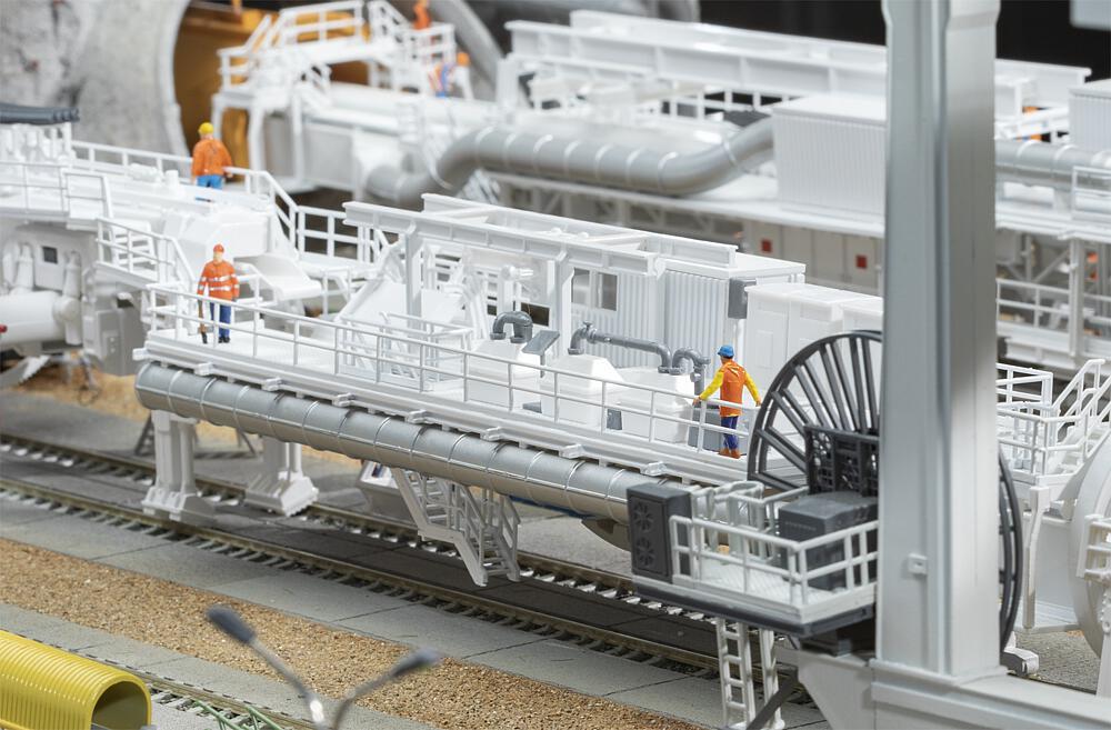 Nachläufer für Gripper-TBM Nachläufer für Gripper-TBM von Faller