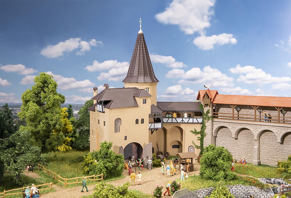 Pulverturm mit Wehrgang Pulverturm mit Wehrgang von Faller