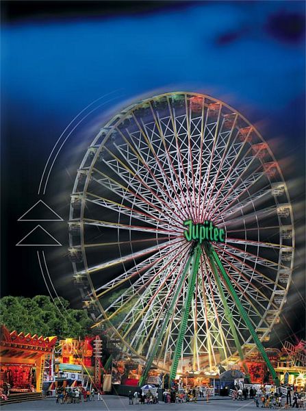 Riesenrad Jupiter Riesenrad Jupiter von Faller