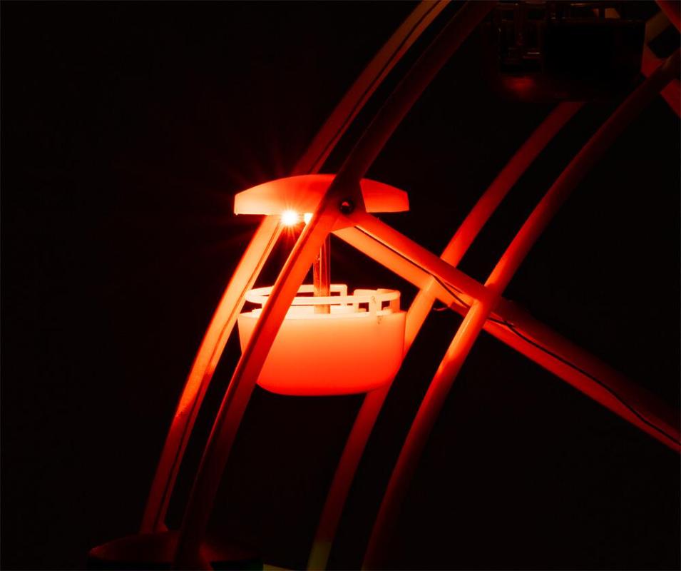 Riesenrad-LED-Lichtset von Faller