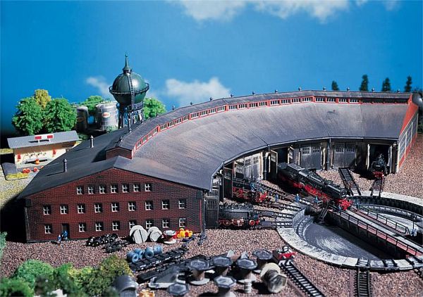 Ringlokschuppen, 2-ständig Ringlokschuppen, 2-ständig von Faller