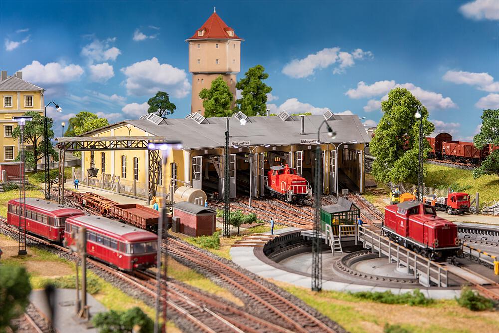 Ringlokschuppen Freilassing Ringlokschuppen Freilassing von Faller