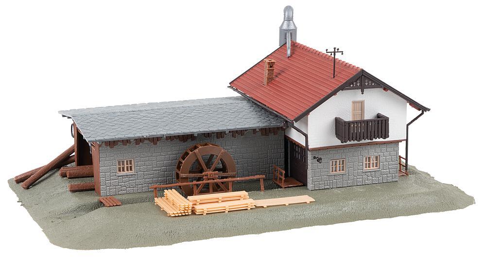 Sägewerk - Monatsmodell März Sägewerk - Monatsmodell März von Faller