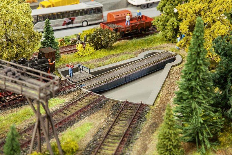 Segment-Drehscheibe mit Servo Segment-Drehscheibe mit Servo von Faller