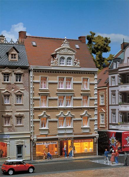 Stadthaus Allianz + Tee & Gewürze von Faller