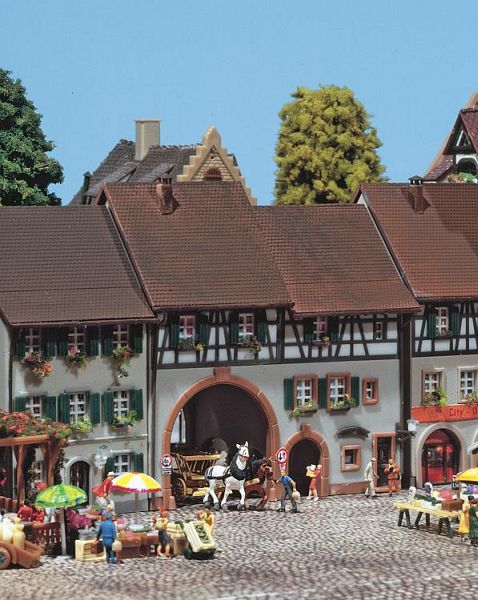 Stadthaus Schwabentor Stadthaus Schwabentor von Faller
