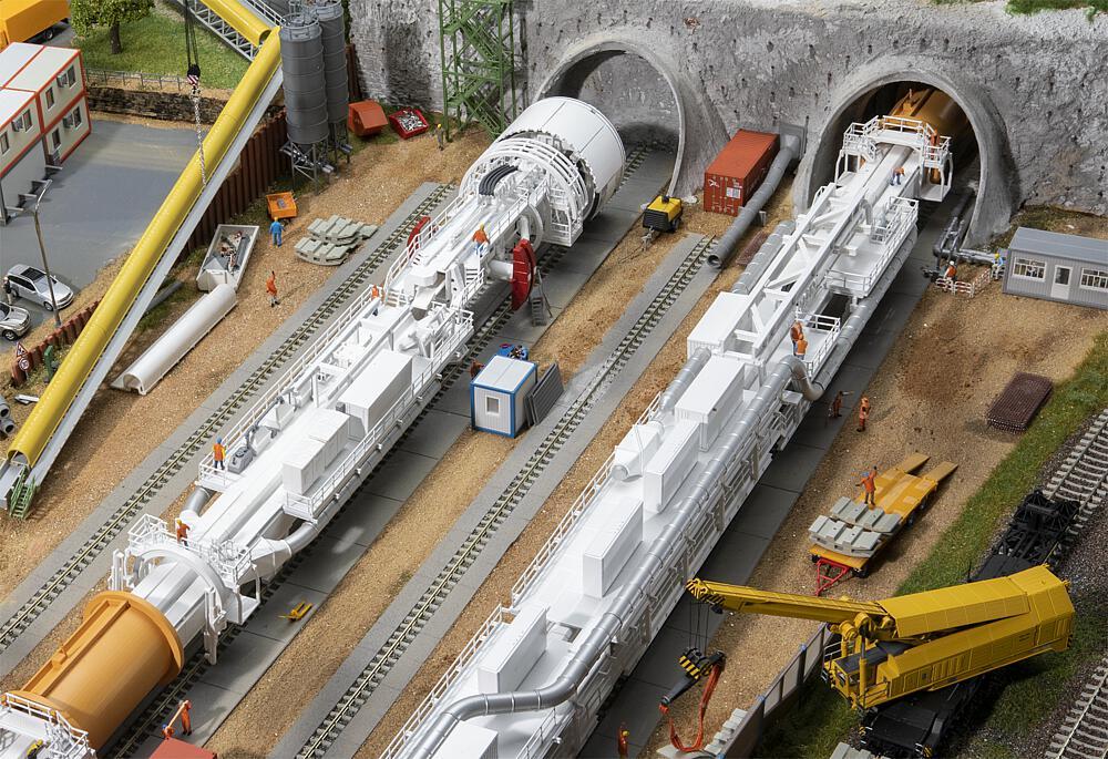 Tunnelbohrmaschine Gripper-TBM Tunnelbohrmaschine Gripper-TBM von Faller