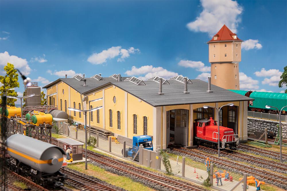 Wagenhalle Freilassing Wagenhalle Freilassing von Faller