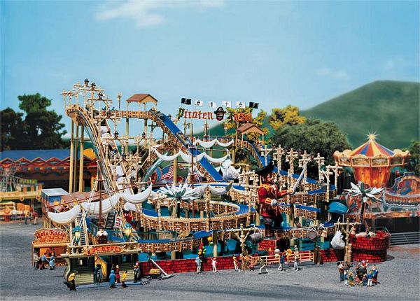 Wildwasserbahn Pirateninsel von Faller