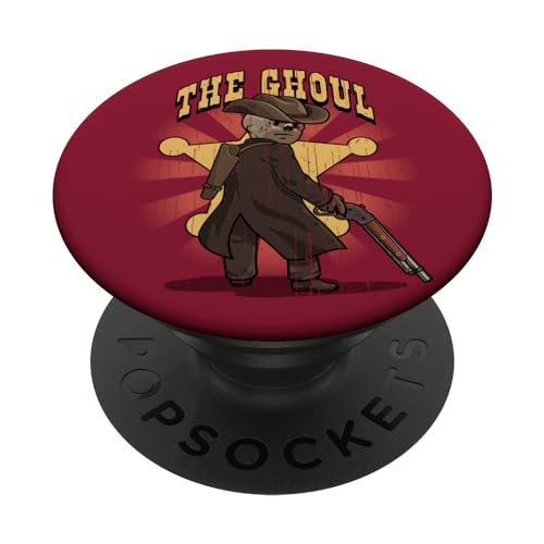 Fallout - Der Ghoul Vault Boy PopSockets mit austauschbarem PopGrip von Fallout