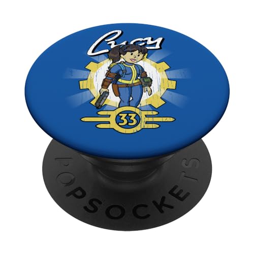 Fallout - Lucy Vault Boy PopSockets Klebender PopGrip Fallout - Lucy Vault Boy PopSockets Klebender PopGrip von Fallout