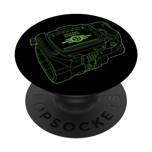 Fallout - Pip-Boy PopSockets Klebender PopGrip Fallout - Pip-Boy PopSockets Klebender PopGrip von Fallout