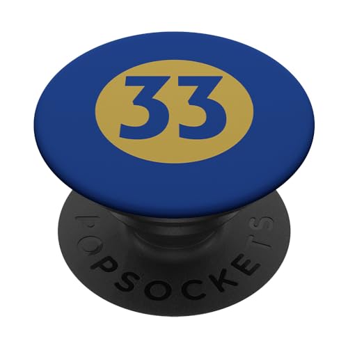 Fallout - Tresor 33 PopSockets mit austauschbarem PopGrip von Fallout