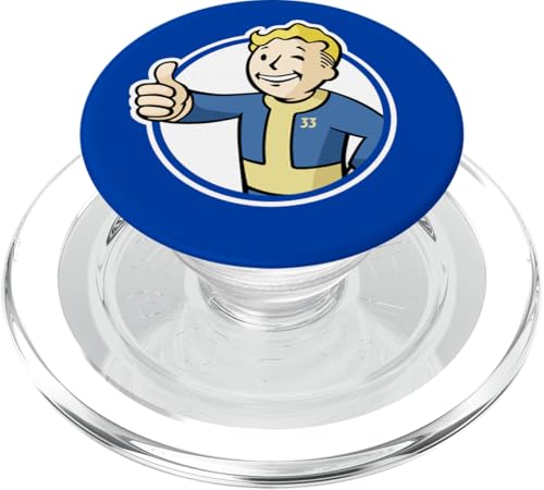Fallout - Vault Boy PopSocket PopSockets PopGrip für MagSafe Fallout - Vault Boy PopSocket PopSockets PopGrip für MagSafe von Fallout